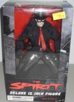 Spirit Movie Deluxe 12" Action Figure Mezco *EXTREMELY DENTED BOX*