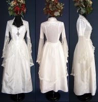 Eternal Love Ivory Wedding Gothic La Belle Dame Dress