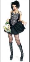 Eternal Love Gothic Pewter Silver Sacred Heart Mini Dress Tutu Eternal Love Gothic Pewter Silver Sacred Heart Mini Dress Tutu