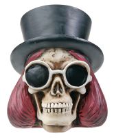 Skully Wonka Skeleton Figurine