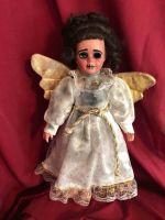 OOAK Flesh Crackle Angel Creepy Horror Doll Art by Christie Creepydolls