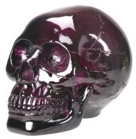Large Purple Crystal Skull Large Purple Crystal Skull