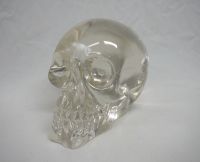 Spooky Translucent Skull Spooky Translucent Skull