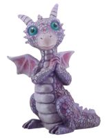 Purple and Pink Baby Dragon