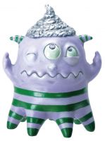 Underbedz Gallabah w Foil Hat Monster Figurine