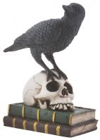 Quoth The Raven Figurine