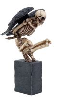 Angel of Death Skeleton Figurine Angel of Death Skeleton Figurine