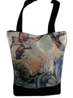 The Introduction Fairy Mermaid Hand Bag Tote