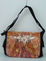 Phoenix Rising Fairy Messenger Bag