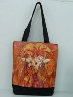 Phoenix Rising Fairy Hand Bag Tote
