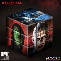 Hellraiser 3 Hell on Earth 3D Puzzle Blox Mezco Toyz