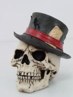 Top Hat Skull Top Hat Skull