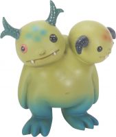 Underbedz Cid and Chad Monster Figurine