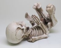 Skeleton Wine Guzzler Holder Skeleton Wine Guzzler Holder