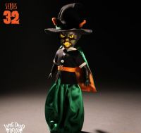 Living Dead Dolls Series 32 Halloween "Salem" The Black Cat Witch Living Dead Dolls Series 32 Halloween "Salem" The Black Cat Witch