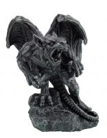 Growling Gargoyle Warrior Figurine