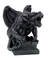 Roaring Perched Gargoyle Figurine Roaring Perched Gargoyle Figurine