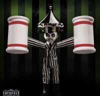 Mezco Presents Showtime Beetlejuice Mezco Presents Showtime Beetlejuice