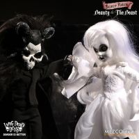 Living Dead Dolls Presents Beauty and the Beast Scary Tales Boxed Coffin Set Living Dead Dolls Presents Beauty and the Beast Scary Tales Boxed Coffin Set