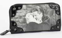 Rock Rebel Black PVC Bela Lugosi Dracula Wallet Rock Rebel Black PVC Bela Lugosi Dracula Wallet