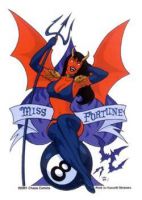 Chaos-Miss Fortune sticker Chaos-Miss Fortune sticker