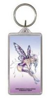 Star fairy acrylic keychain