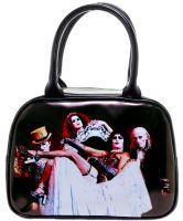 Rocky Horror Picture Show Cast Bowler Purse Handbag Rocky Horror Picture Show Cast Bowler Purse Handbag