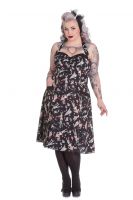 Hell Bunny Plus Size Rockabilly Zombie Diner 50's Dress Hell Bunny Plus Size Rockabilly Zombie Diner 50's Dress