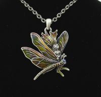 Dragon Rider Fairy Necklace Dragon Rider Fairy Necklace