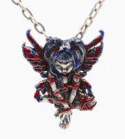 Red Ribbon Fairy by Jasmine Becket Griffith Red Ribbon Fairy by Jasmine Becket Griffith