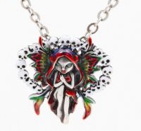 Rainbow of Bones Fairy by Jasmine Becket Griffith Rainbow of Bones Fairy by Jasmine Becket Griffith