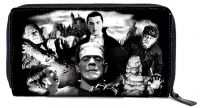 Rock Rebel Universal Monsters Black PVC Monster Collage Wallet Rock Rebel Universal Monsters Black PVC Monster Collage Wallet