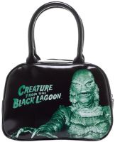 Creature from the Black Lagoon Bowler Purse Handbag Creature from the Black Lagoon Bowler Purse Handbag