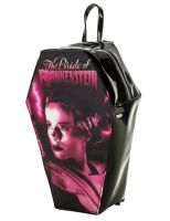 Universal Monsters Gothic Bride of Frankenstein PVC Coffin Backpack by Rock Rebel