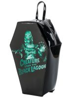 Universal Monsters Creature from The Black Lagoon PVC Coffin Backpack by Rock Rebel