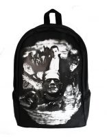 Universal Monsters Gothic Monster Collage Full Size Backpack by Rock Rebel