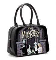 The Munsters Bowler Purse Handbag The Munsters Bowler Purse Handbag