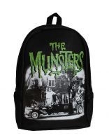 Universal Monsters Gothic The Munsters Full Size Backpack by Rock Rebel