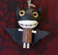 Bat Boy Woody Keychain