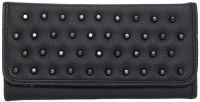 Rock Rebel Black Studded Vegan Faux Leather Addison Wallet Rock Rebel Black Studded Vegan Faux Leather Addison Wallet