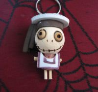Schoolboy Sailor Woody Keychain