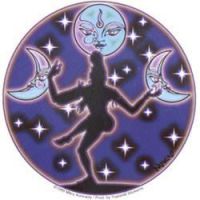 Moon Dance Sticker
