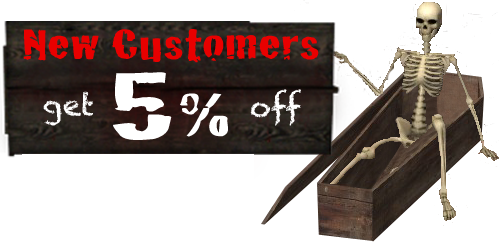 New customers get 5% off!