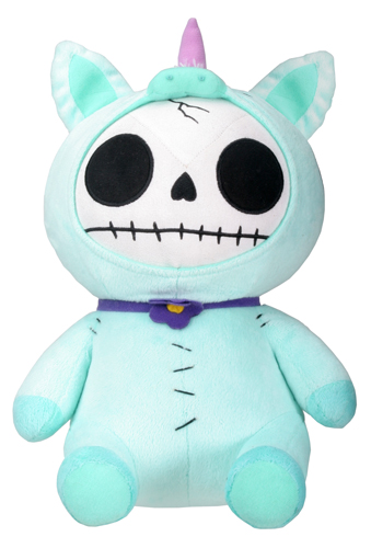 Unie Furry Bones Skellies Plush Toy