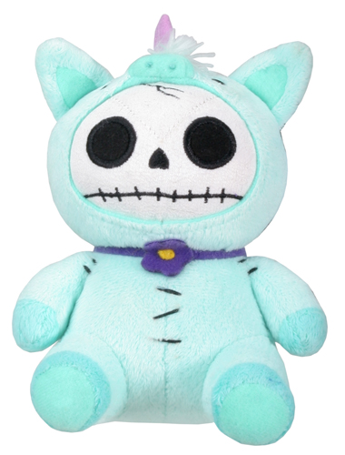 Small Unie Furry Bones Skellies Plush Toy