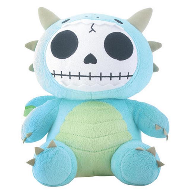 Scorchie Dragon Furry Bones Skellies Plush Toy