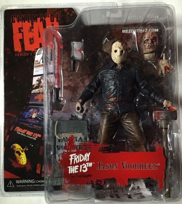 Cinema of Fear Friday the 13th The Final Chapter Jason Voorhees Mezco Series 1