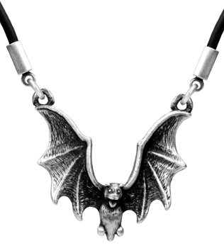 Bat Pendant Necklace