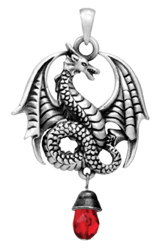 Gorbash Dragon Pendant Necklace