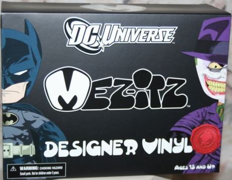 Batman and Joker Mez-Itz Figures SDCC 2010 Exclusive - Click Image to Close